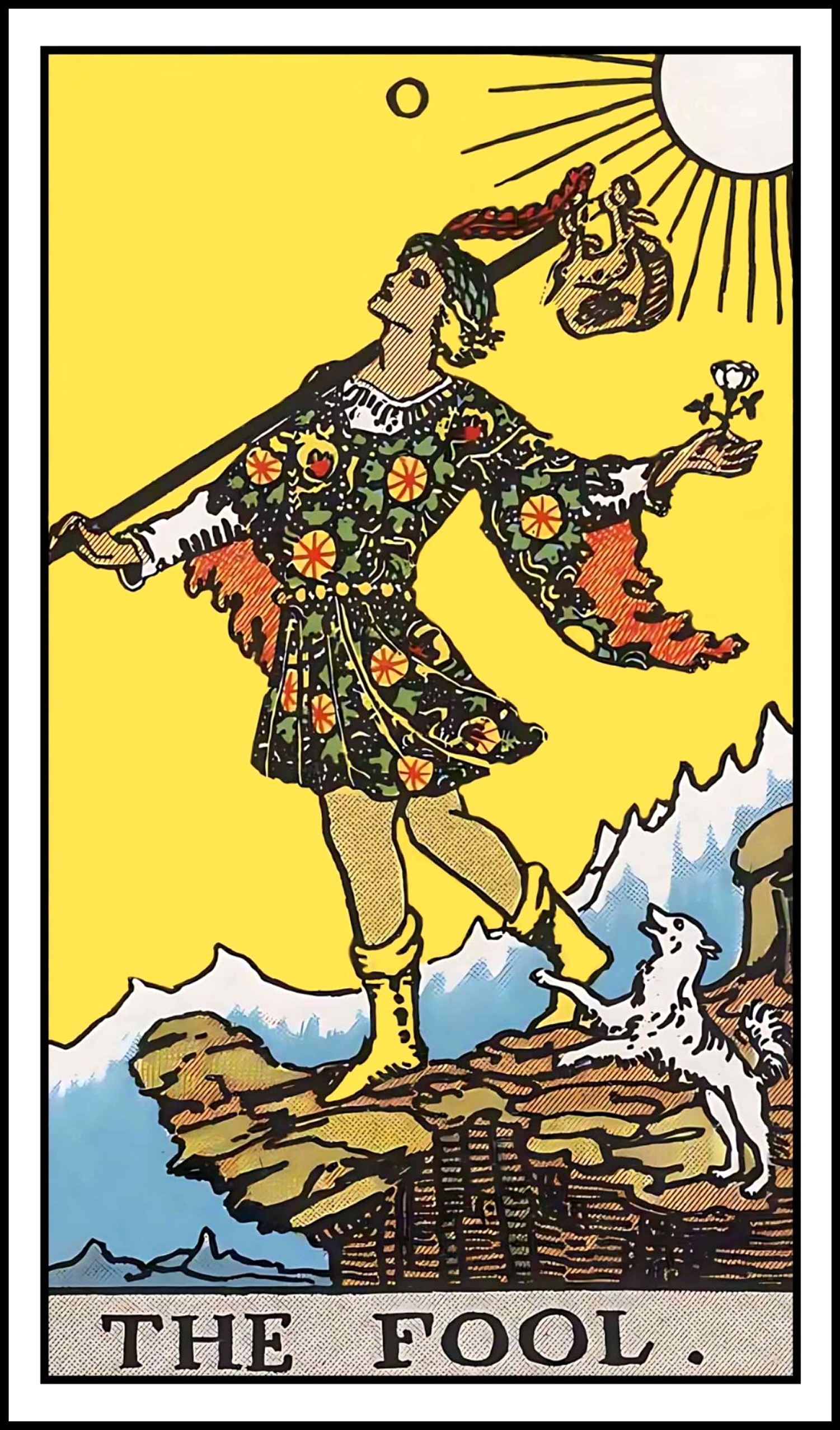 O ไพ่”THE FOOL” ไพ่ชุดใหญ่ (Major Arcana) ให้ความหมายเชิงสัญลักษณ์ โดย ครูเชฟ