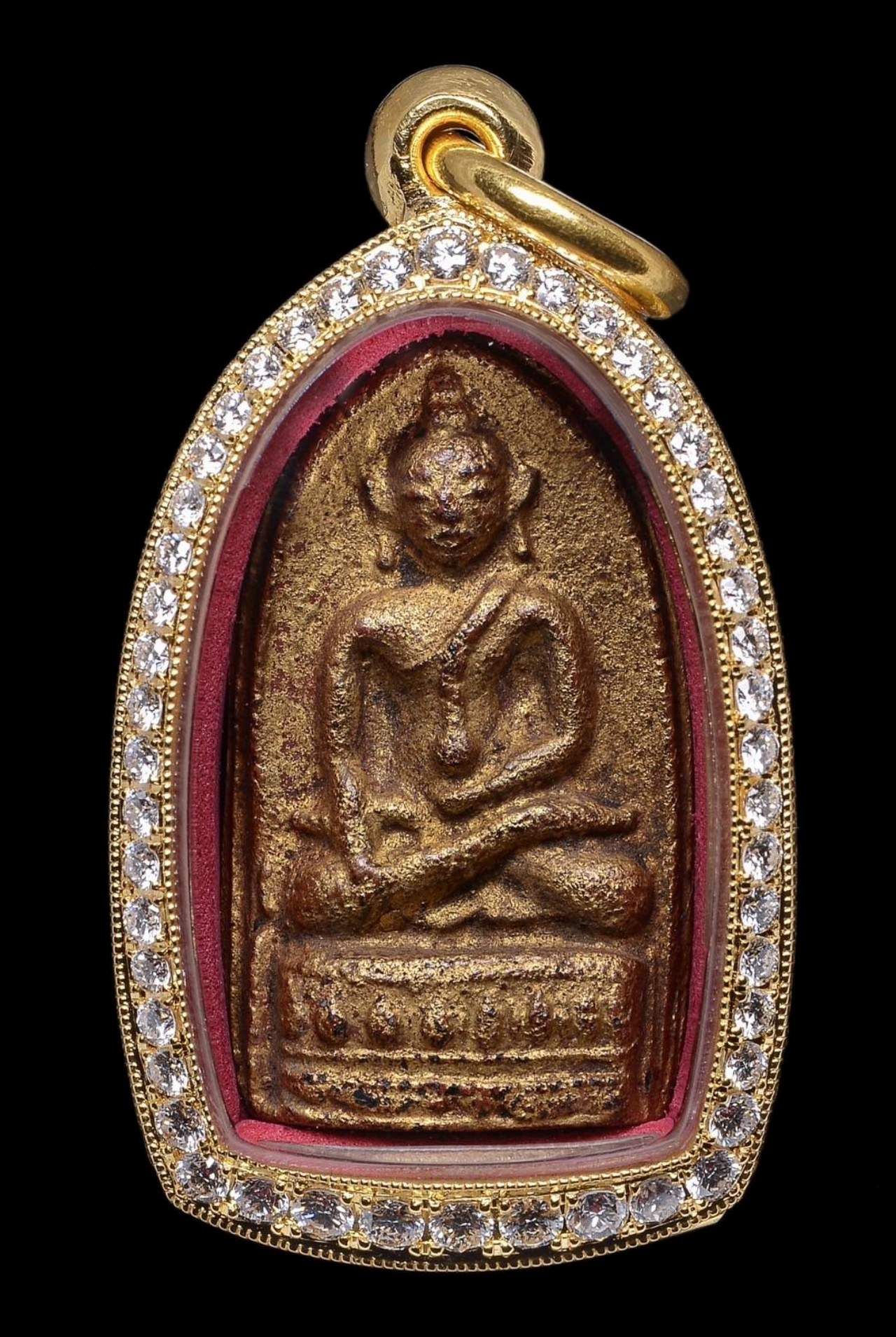 พระผงวัดรังษีสุทธาวาส 1.2 ล้าน ป๋องสุพรรณการันตีรุ่นนี้หาชมยาก