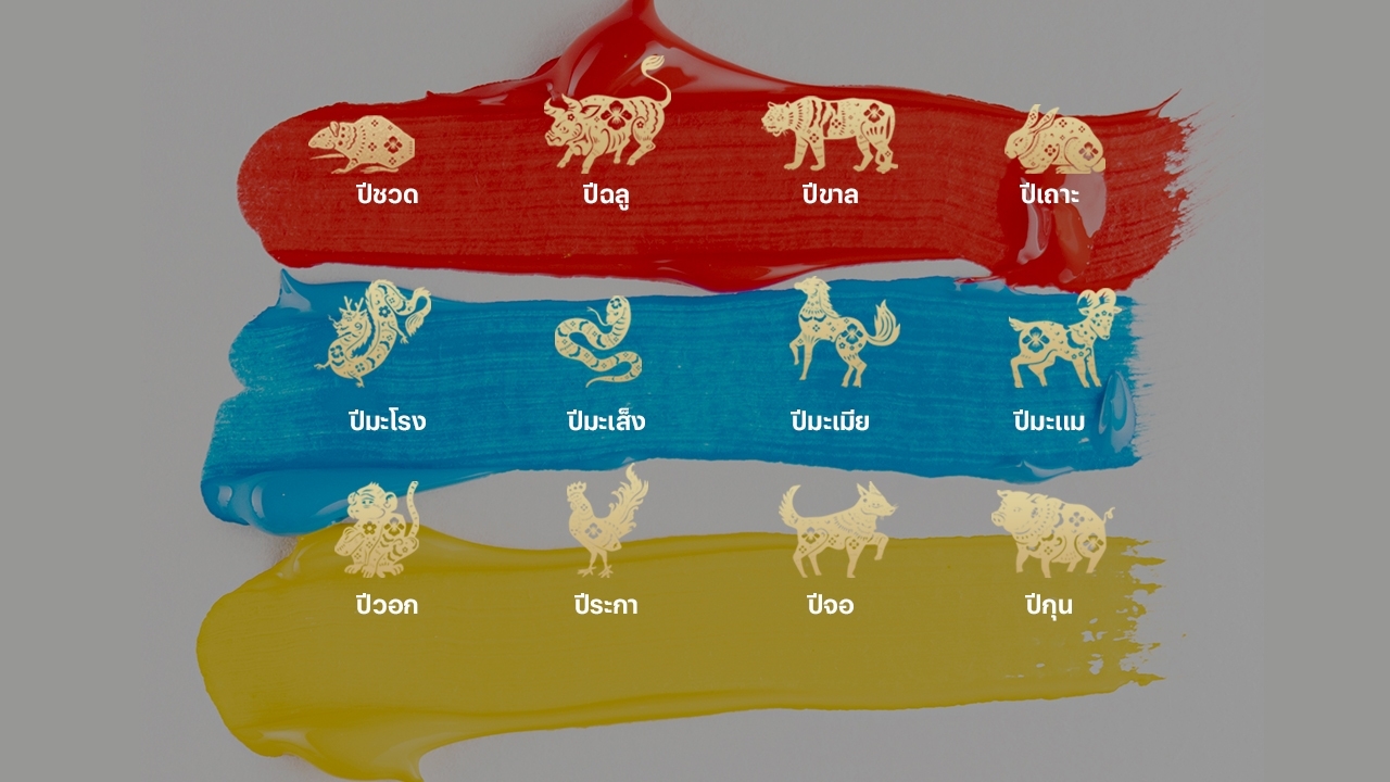 สีมงคล 12 นักษัตร ปีมะเส็ง 2568 เสริมดวงการเงิน การงาน ความรัก ใช้แล้วยิ่งดี