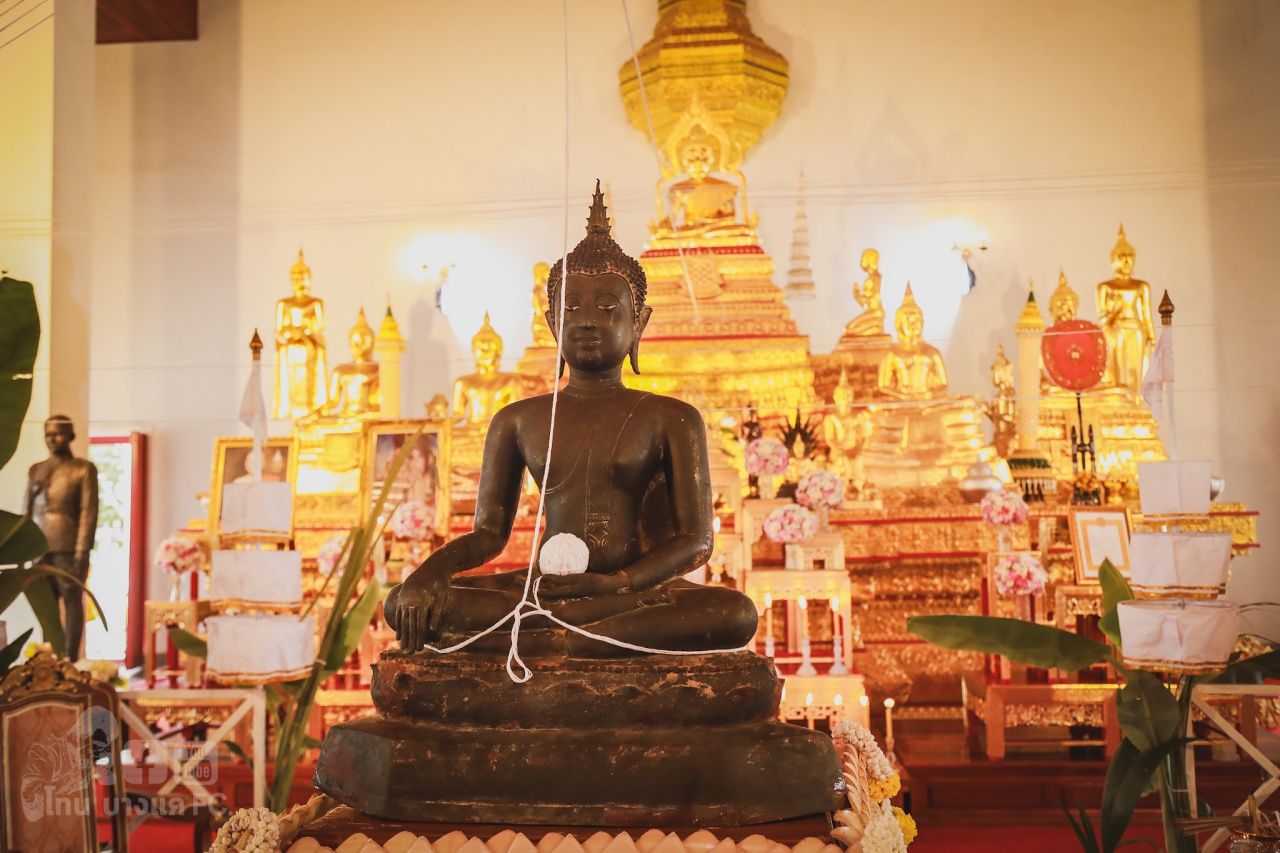 พระบูชาเชียงแสนสิงห์สาม  หล่อทองสัมฤทธิ์  อายุ 700 ปี
